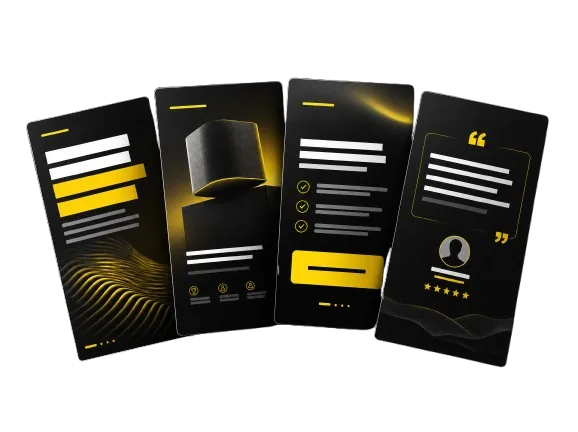 Ad creative variations